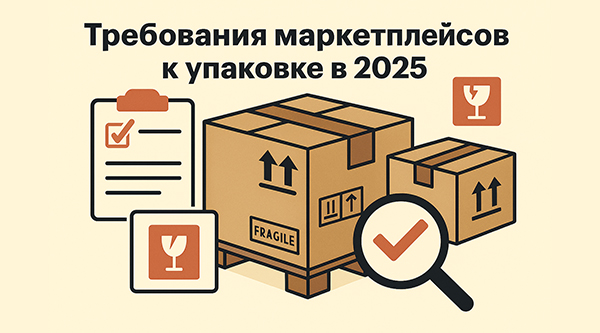 Требования маркетплейсов к упаковке в 2025
