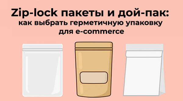 Zip-lock: где герметичность действительно важна и какие бывают замки Zip-lock: где герметичность действительно важна и какие бывают замки