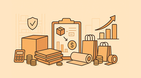 Рост цен на картонную упаковку в 2025 году: как оптимизировать расходы на коробки и плёнку