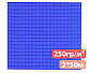 Армированная пленка 2*50м - 250гр/м², синяя