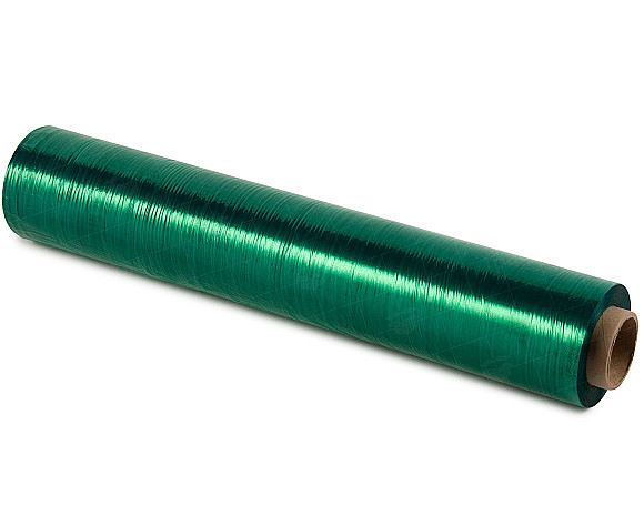 Зеленая стрейч пленка 500мм- 2кг 20мк