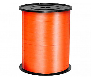 Декоративная лента 20мм*100м, Оранжевая