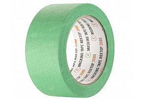 Бумажный скотч ROXPRO 3580 50ммх40м, зелёный