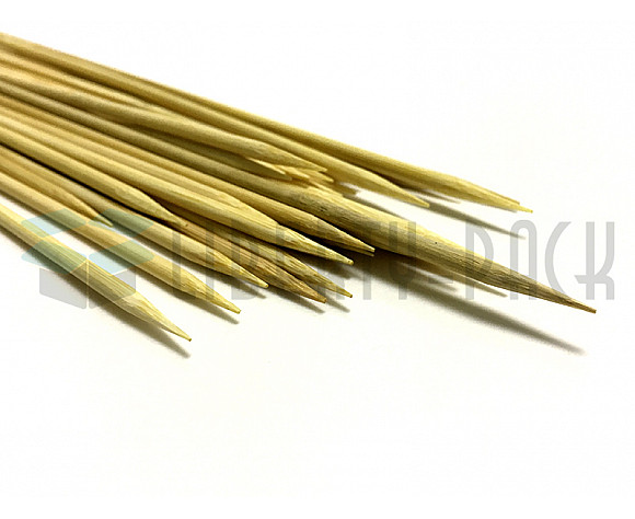 Купить палочки для шашлыка 30 см бамбук 100 шт.