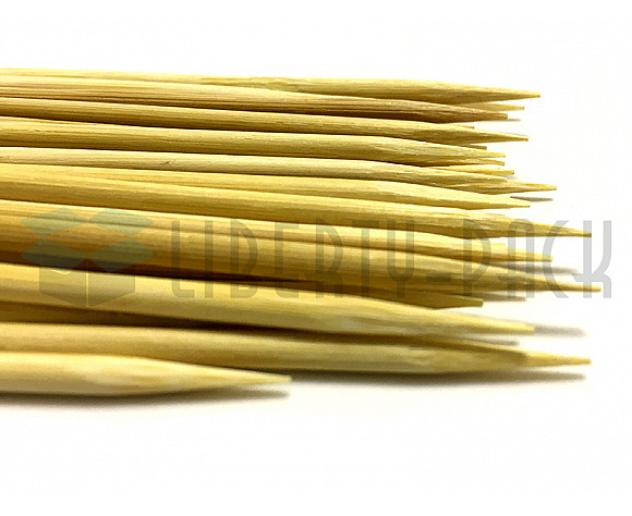 Купить палочки для шашлыка 30 см бамбук 100 шт.