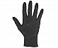 Перчатки нитриловые черные 4,0 гр, размер XS