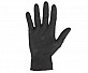 Перчатки нитриловые черные 4,0 гр, размер S