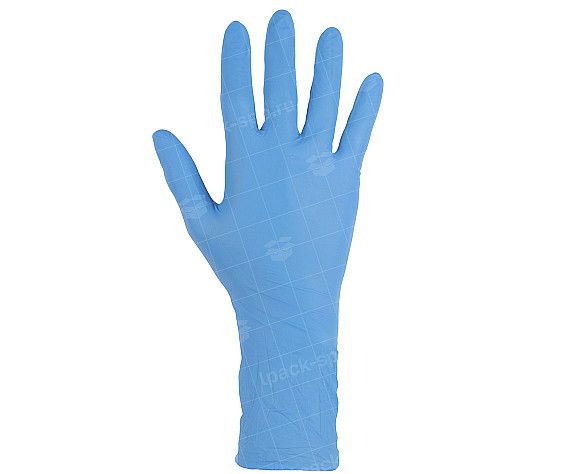 Перчатки нитриловые High Risk №5 синие 6,5 гр, размер XS