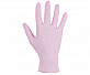 Перчатки нитриловые розовые 3,5 гр, размер XS