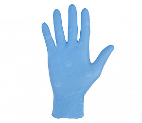 Перчатки нитриловые синие 4,0 гр, размер XS