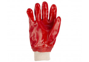 Нитриловые перчатки "Гранат" - красные