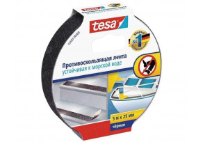 Tesa 55583, 5 м * 25 мм, черный