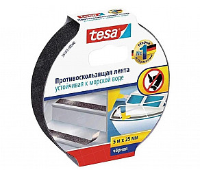 Tesa 55583, 5 м * 25 мм, черный