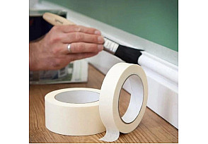 FTK FY-520-6, Малярная лента, термостойкость до +160°С - 300мм*50м