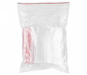 Пакет с замком zip-lock - 80мм*120мм*100мкм