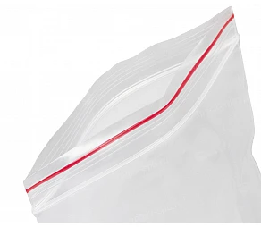 Пакет с замком zip-lock - 80мм*120мм*100мкм
